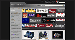 Desktop Screenshot of china-hifi-audio.com